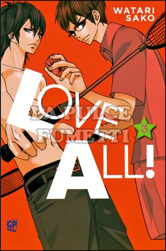 LOVE ALL! # 3